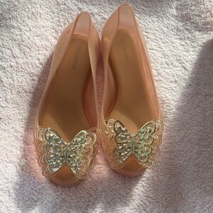 Melissa Ultragirl Bow Shoes - Elegant Black